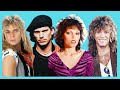 Greatest rock songs of all time  classic 80s rock mix  survivor bon jovi pat benatar van halen