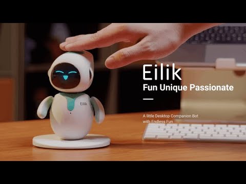 Eilik - A little Companion Bot with Endless Fun