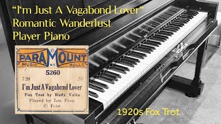 An Original Radio Heartthrob Song from July 1929💔 ▪︎  l'm Just A Vagabond Lover  ▪︎  Rudy Valee 