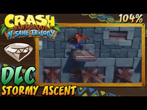 Video: Il Livello Inedito Di Crash Bandicoot Stormy Ascent è Stato Aggiunto Alla Trilogia Di N.Sane