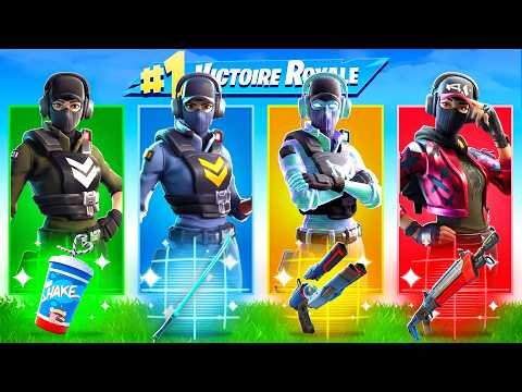 PACK JINSKOW Aléatoire CHALLENGE sur Fortnite !