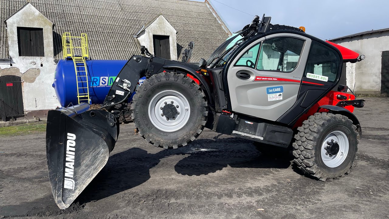 #576- Manitou MLT  841 pod lupą! Oceniamy ładowarkę! Wyburzyłem nią dom! *testy*