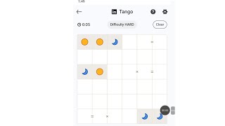 26Linkedln Tango Answer Today 445 | 26 December Tango Answer| LinkedIn Tango Puzzle