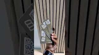 The Future of Business Cards | PVC NFC Digital Business Card #shorts