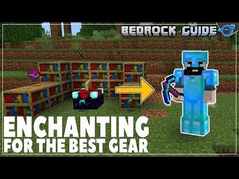 Enchanting My Tools in Minecraft • Minecraft (Basics) • Day 12 - YouTube