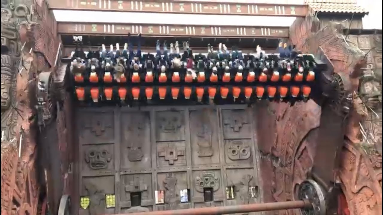 Talocan - Offride POV - Phantasialand 2020