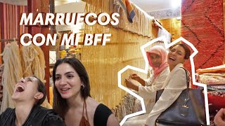 SOLAS VIAJANDO A MARRUECOS CON MI BFF | Vlog #35