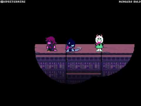 Speedrunner Kris 4: Jackenstein (Intro)