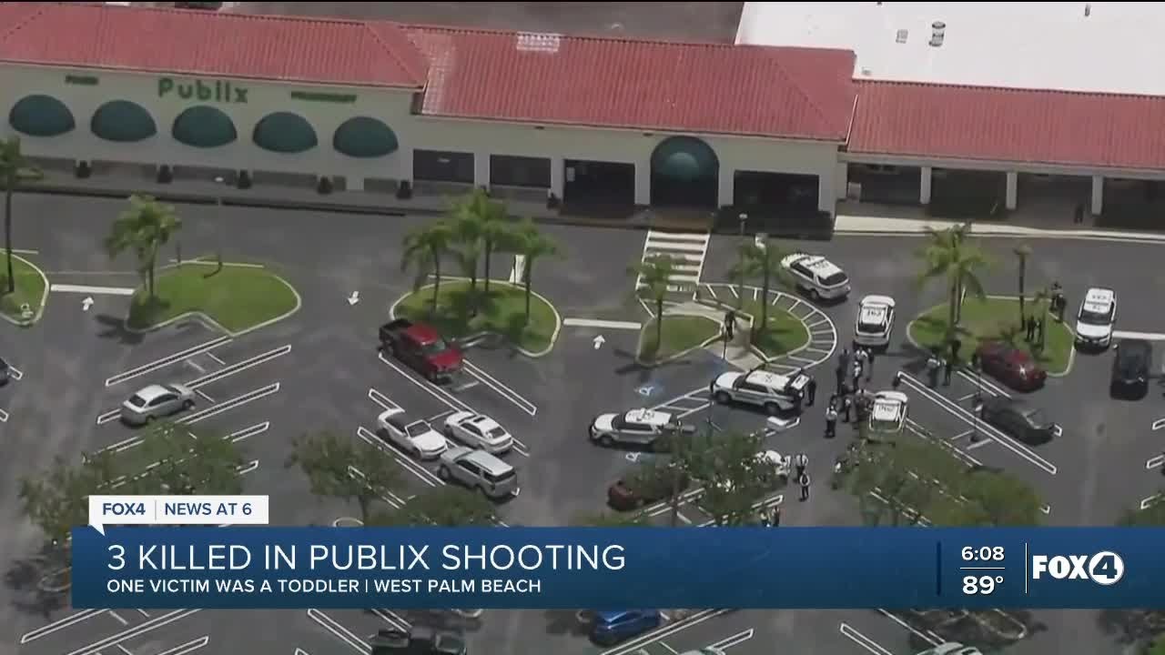 3 people, including toddler, dead after shooting at a Publix in Florida ...