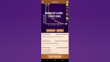 New mining Tcc network referral code:19951995