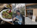 【Vlog】外資系会社員の4月の週末｜都内カフェ巡り・春服購入品