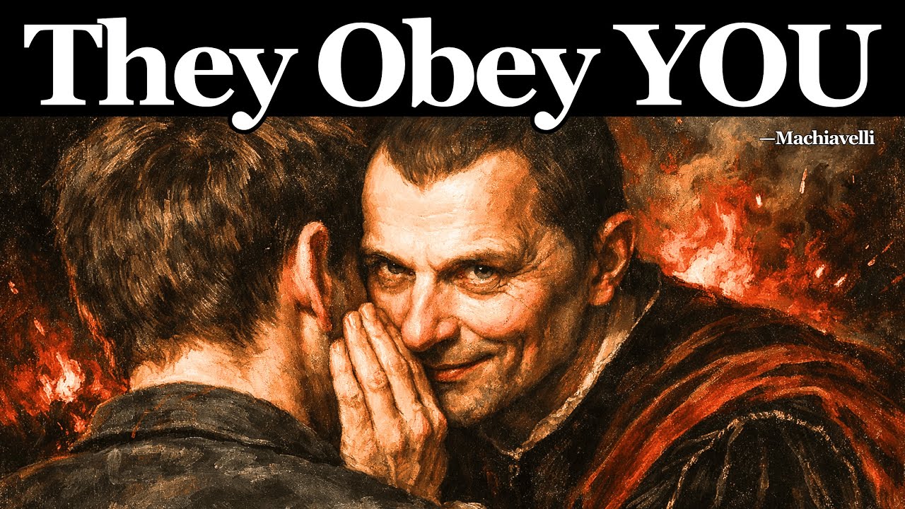The Dark Trick That Makes People Obey Without Realizing — Machiavelli