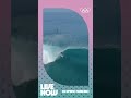Olympic Surfing 🏄 Live Now