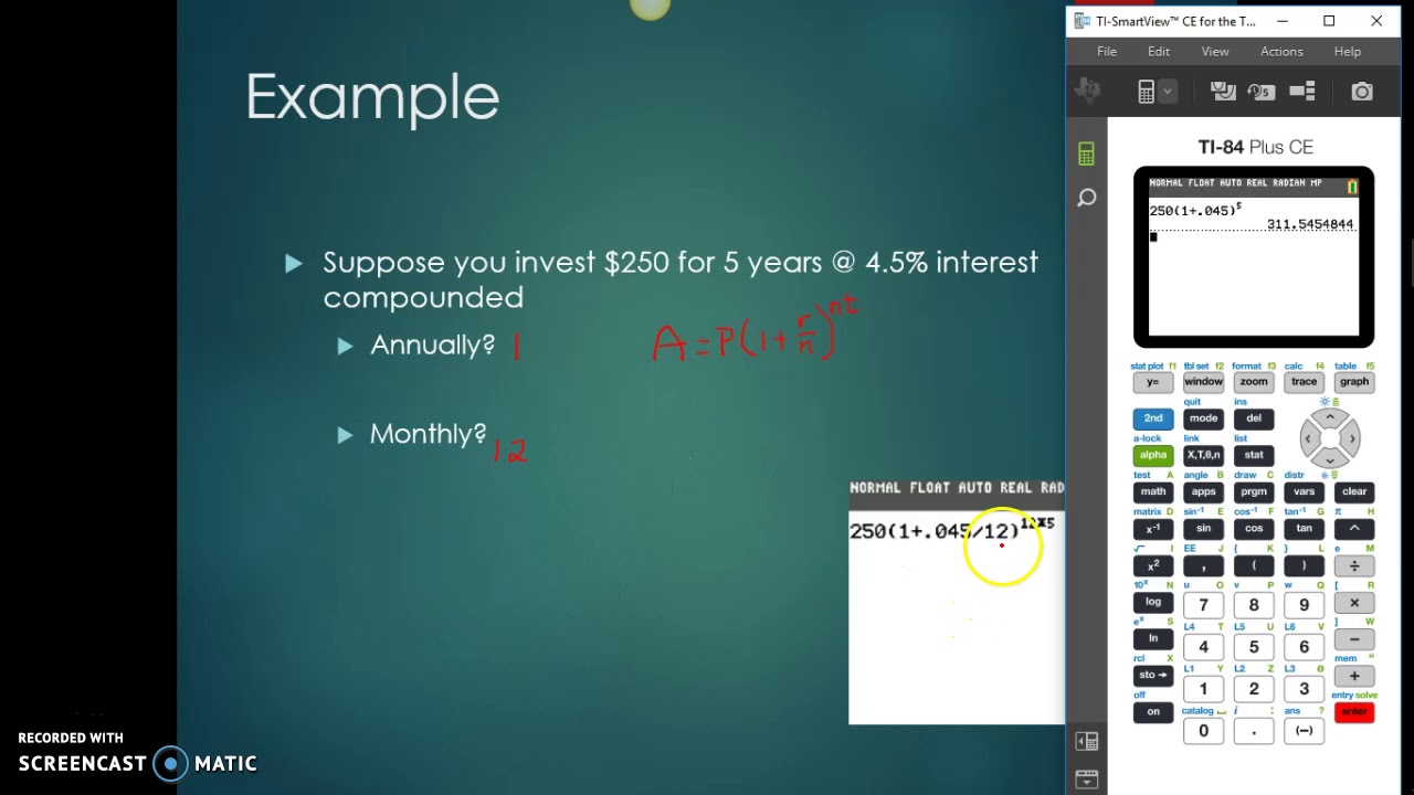 Simple and Compound Interest - YouTube