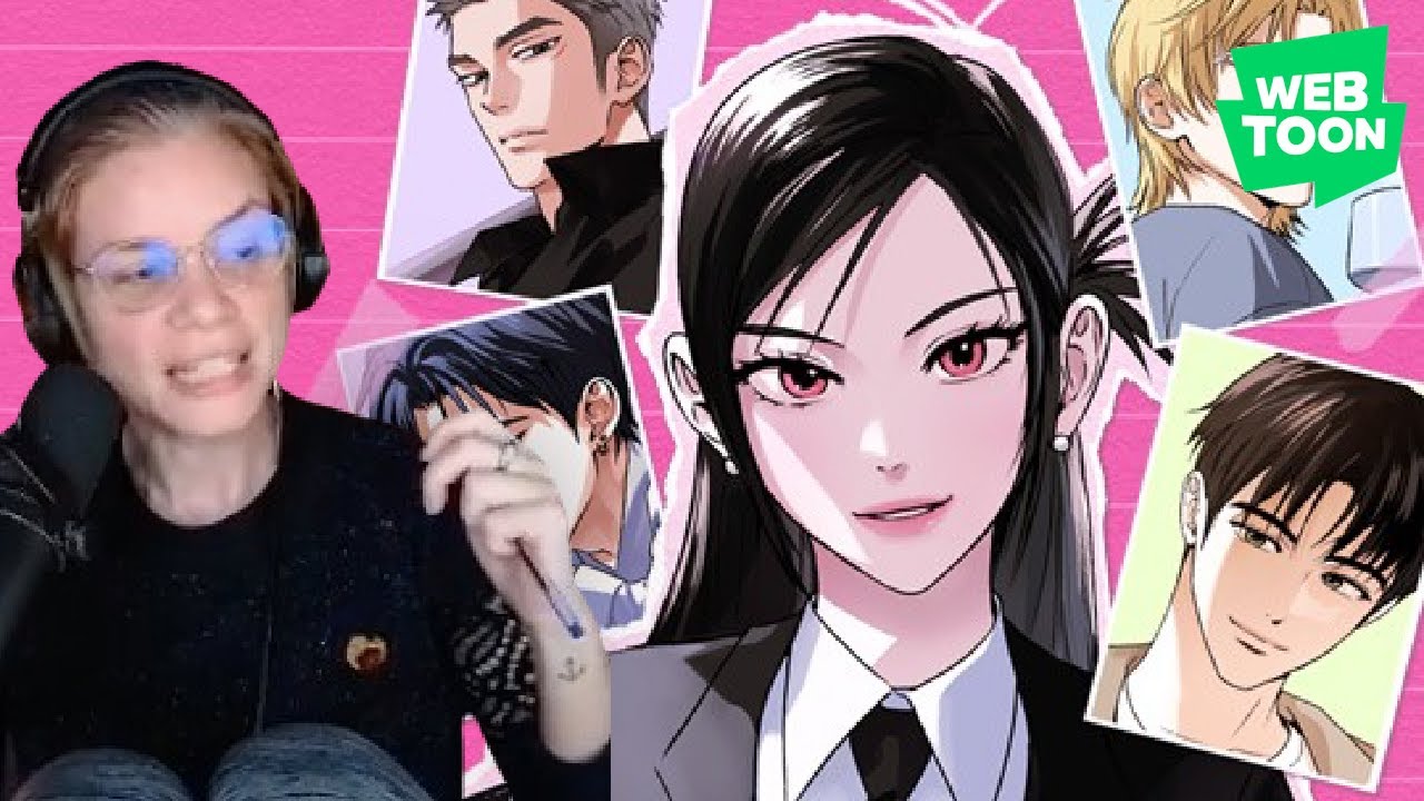 Le journal d'une romance 🌸 I Webtoon (64) - YouTube