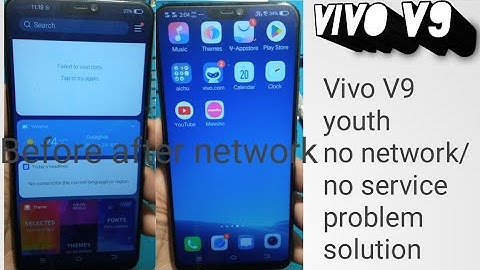 Vivo V9/V9 youth no network/ no service solution disassembly network ic replacement