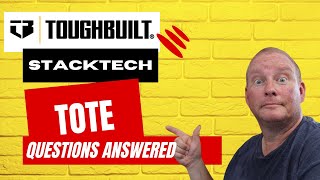 TOUGHBUILT STACKTECH TOTE QUESTIONS ANSWERED.     #toughbuilt, #thetiminatorthetoolman