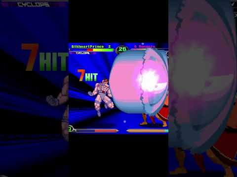 MvC2: Blackheart Prince - Cyclops MOB '2 for 1' 41 Piece 65% Combo .:11.21.24:.