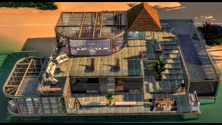 SERENITY/SIMS 4 SPEED BUILD/WITH CC #sims4 #speedbuild #sims4build