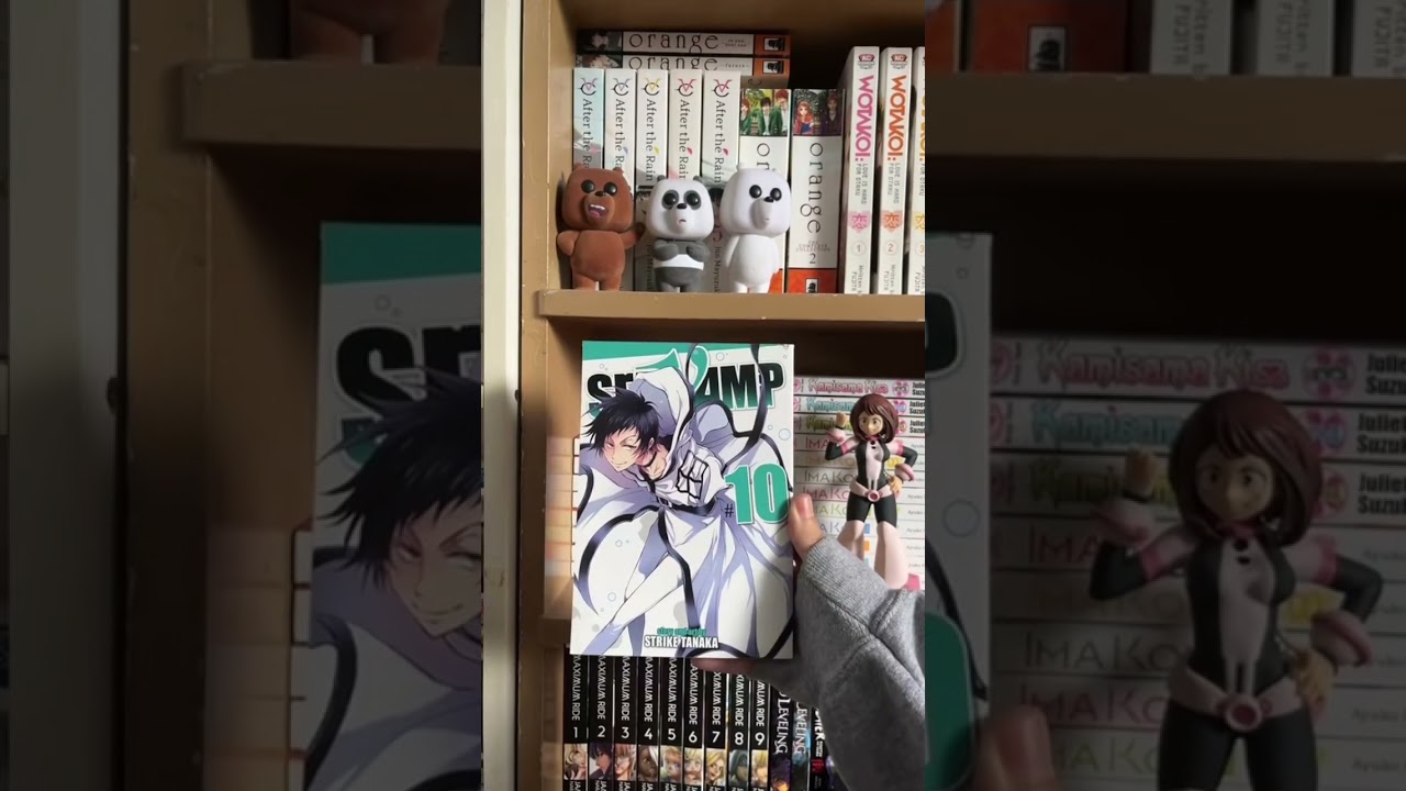 Servamp Collection 🖤🩵🖤🩵