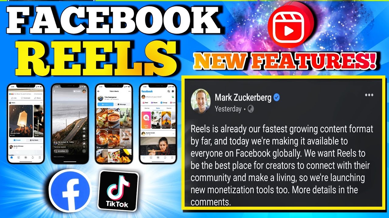 TRENDING REELS ON FACEBOOK UPDATE 2022 How to ENABLE & ACTIVATE YouTube