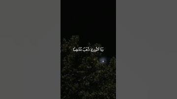 تلاوة من القرآن الكريم بصوت الشيخ سعود الشريم | سورة الأنبياء من آية ٨٧ إلى آية ٨٨ | تلاوة جميلة جدا