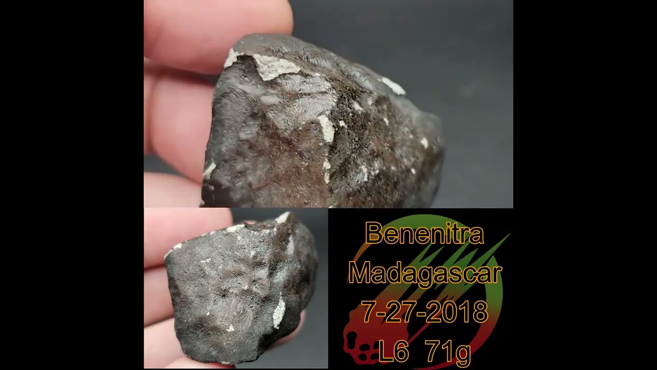 隕石 Benenitra L6 マダガスカル 2018年7月27日 隕石 Benenitra L6 マダガスカル 2018年7月27日 - メルカリ