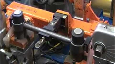 Welker Expanding Pin Application