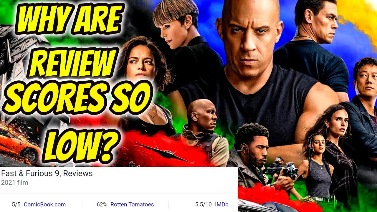 Fast X's rotten tomatoes score is as bad as F9