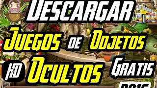 ✔ Descarga Juegos de Objetos Ocultos | Gratis  | mas de 100 escenarios screenshot 2