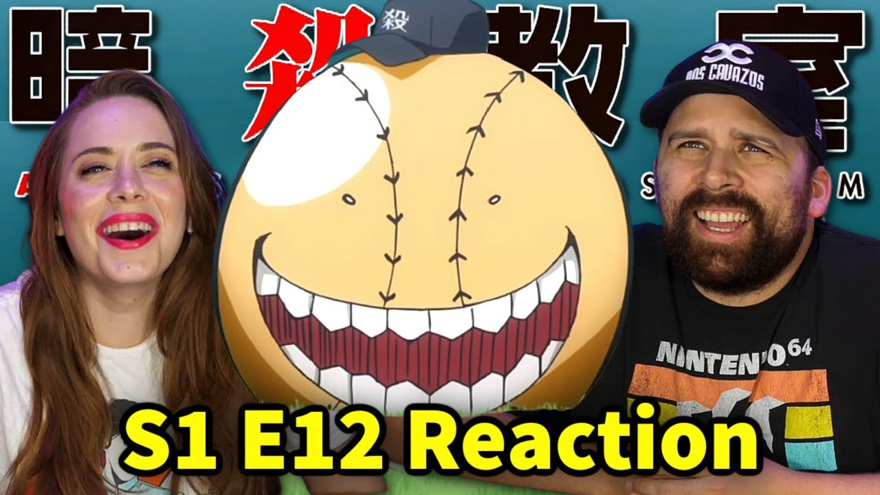 Assassination Classroom Season 1 Episode 12 "Ball Game Tournament Time" Reaction & Review!