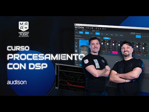 Official Trailer for the Audison DSP Processing Course