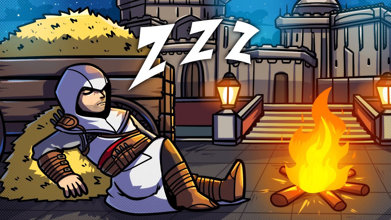 2h de Curiosidades de Assassin's Creed Para Dormir