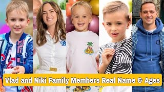 Vlad and Niki Family Members Real Name And Ages 2023 image