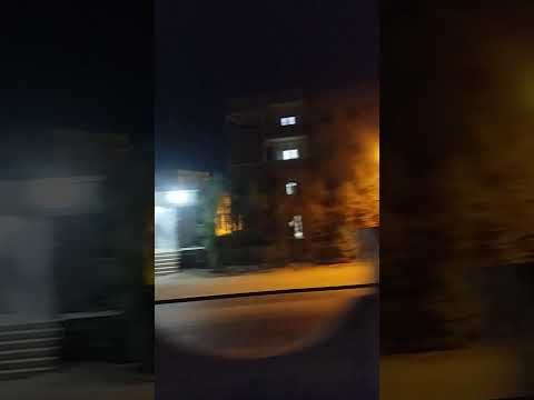 من داخل قطار 809 روسي مختلط القاهره شربين أثناء مروره من محطه جوده بالهنشل 3207  