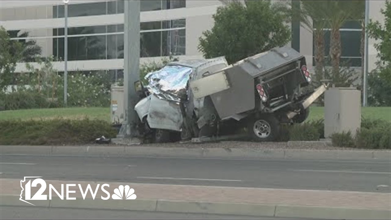 1 dead after fatal crash in Chandler - YouTube