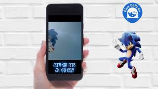 Video Invitación Animada de Cumpleaños SONIC 2