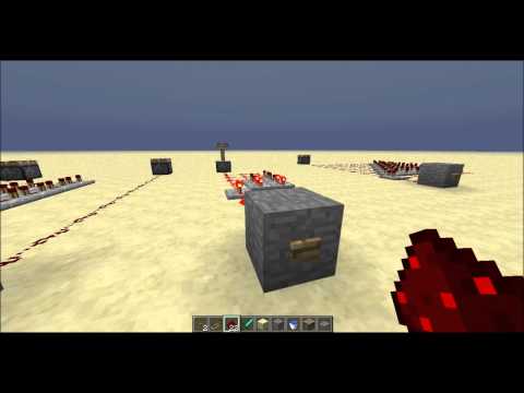 [HD] Button Pulse Extending + Cannon Update - Random Redstone Stuff Episode 5