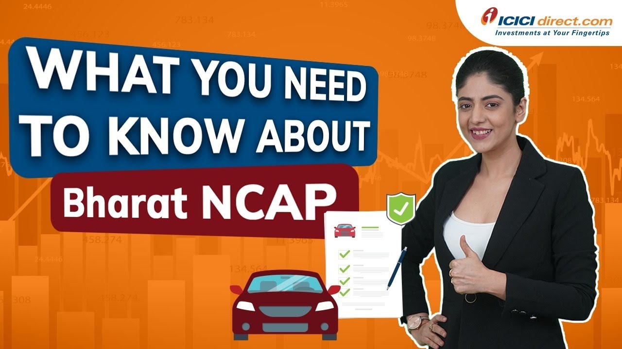 From Mileage to Safety- Bharat NCAP | India's first car crash test | ICICI Direct