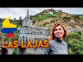 Уезжаем из Эквадора. Граница Эквадор - Колумбия. Las Lajas - самая красивая церковь в Южной Америке