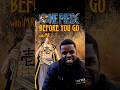 Awdo Awdo plays Mr. 1 in ONE PIECE season 3. Get to know him! #ONEPIECE #netflix