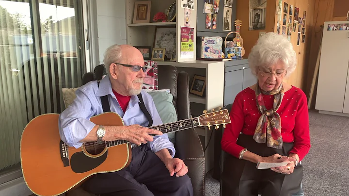 Merv and Marilyn Shiner - Christmas 2021