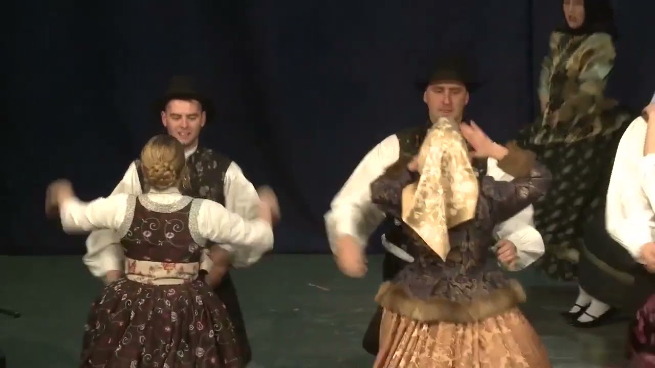 KUD Putalj - Sa planine vitar duva - pjesme i plesovi Bunjevaca