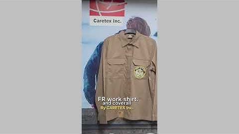 FR Work Shirt and Coveralls