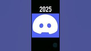 DISCORD logo evolution (2015-2041)🤯#viral #shorts #discord #memes