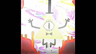 Bill Cipher Edit Remake-Neon Blade