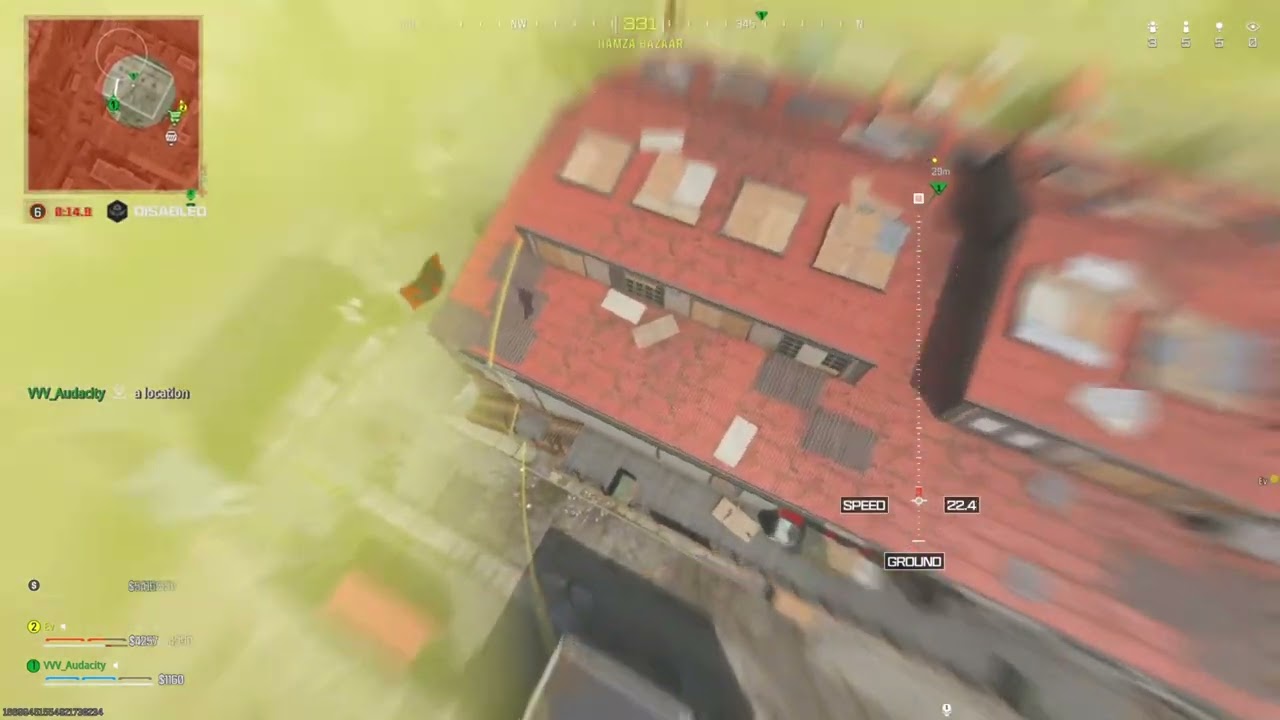 Warzone big brain play