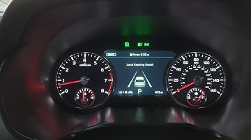 Adjusting Auto High Beams on Kia Vehicles