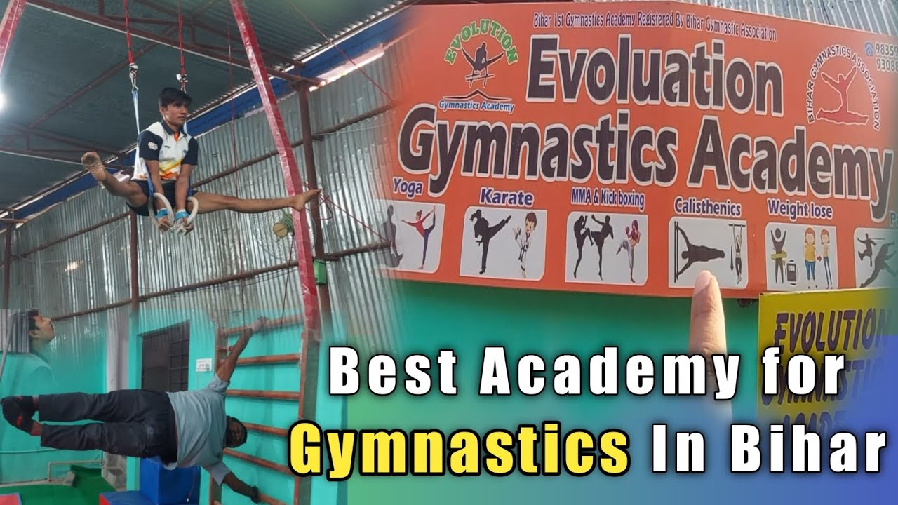 Best Gymnastics Academy In Bihar | Gymnastics | Ghoomakkar