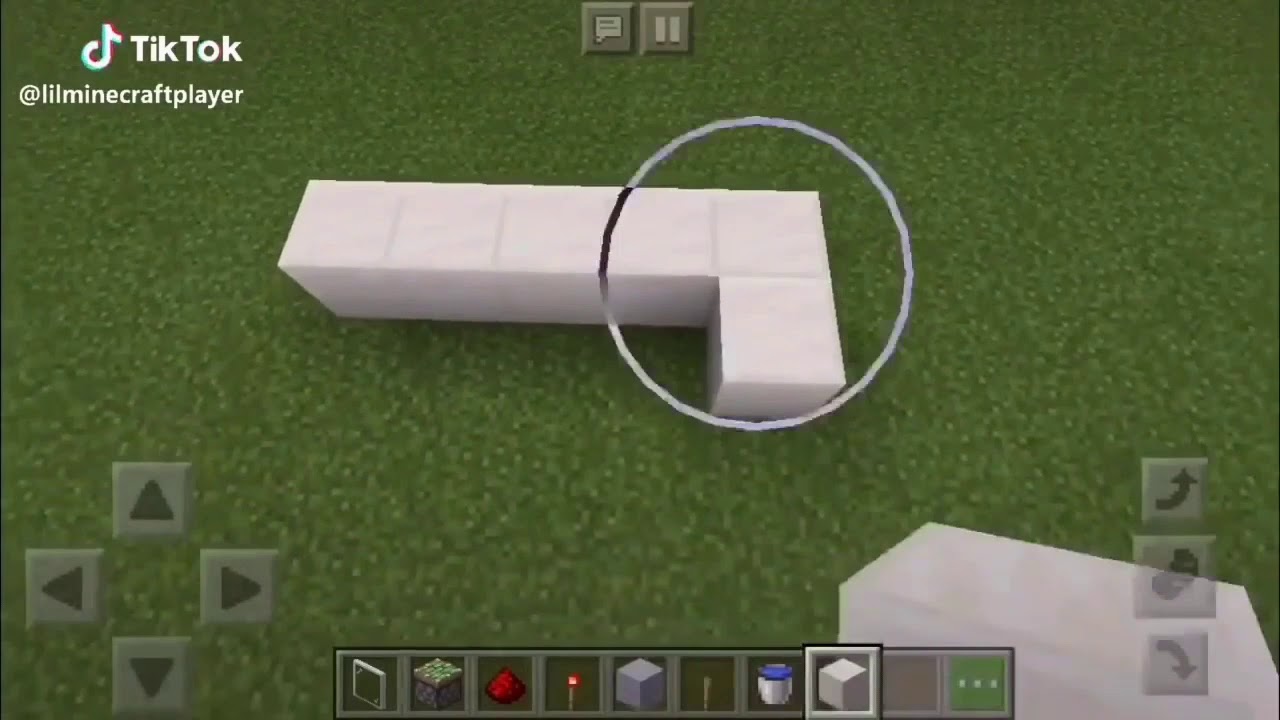 Minecraft TikTok Build hacks -1 - YouTube